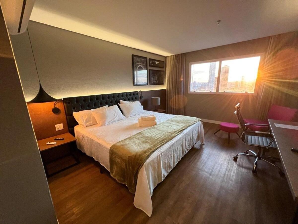 Hotel Quartos No Qs Marista Goiania